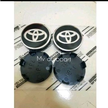 Dop roda tutup velg 1pc Toyota Sienta Ori