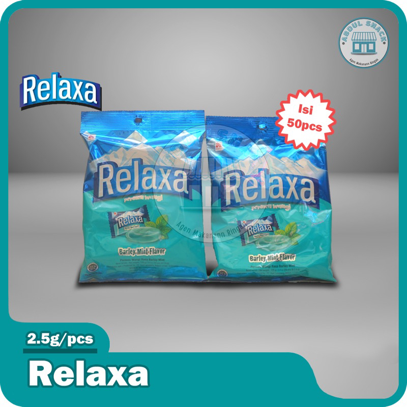 

Permen Relaxa Barley Mint 2.5gr isi 50pcs