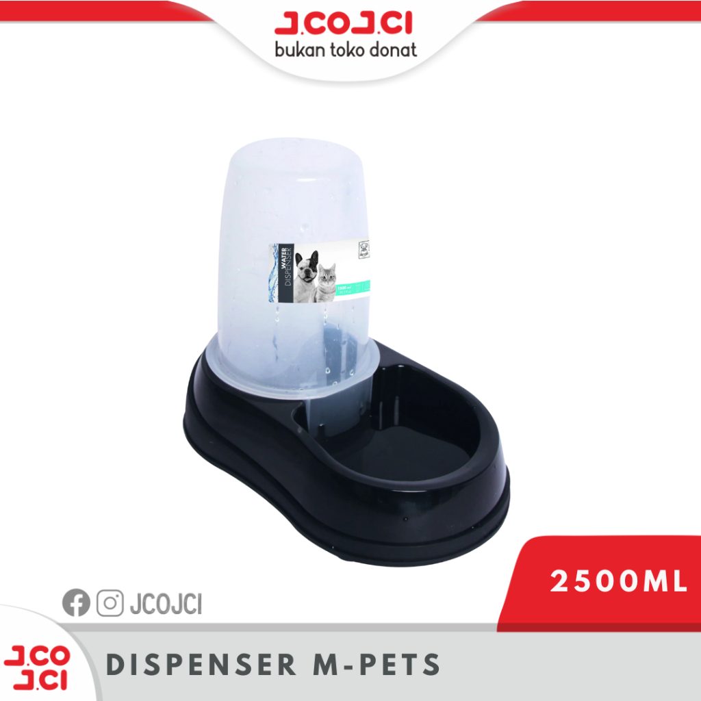 Dispenser Makan / Minum Hewan M-PETS 2500 ml
