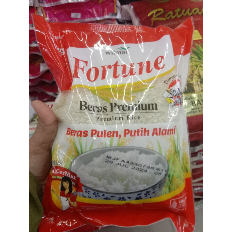 

BERAS FORTUNE 1KG