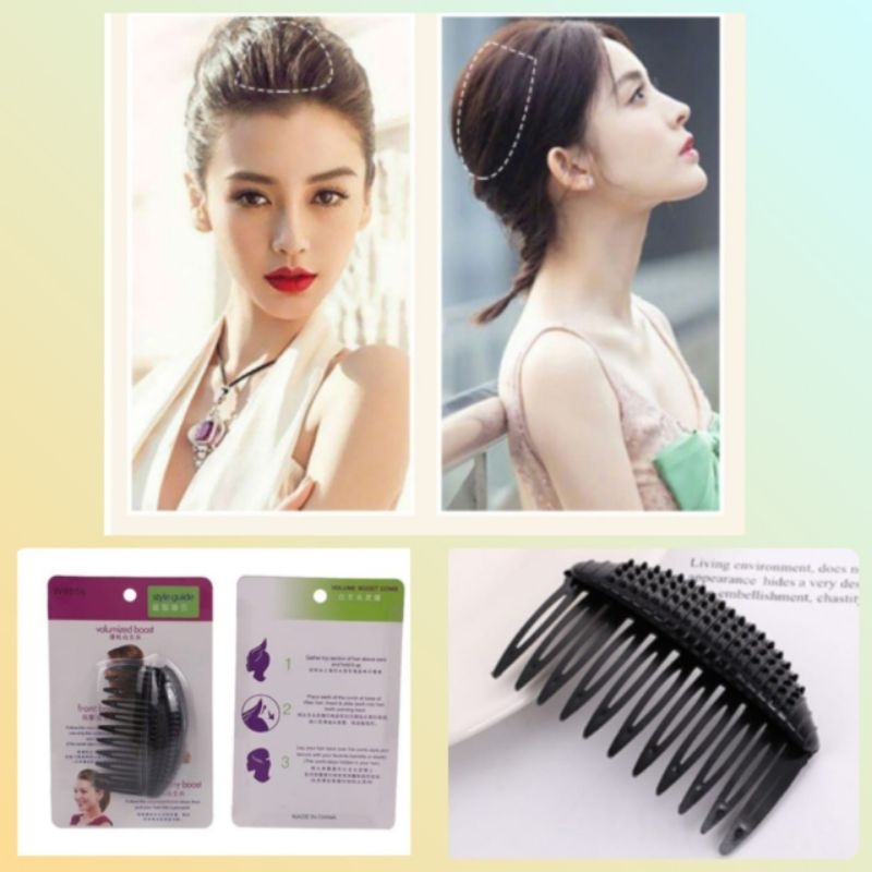 PENAMBAH VOLUME RAMBUT PENINGGI RAMBUT PONI UNTUK PESTA PENGEMBANG RAMBUT UNTUK SANGGUL KONDE CEPOL