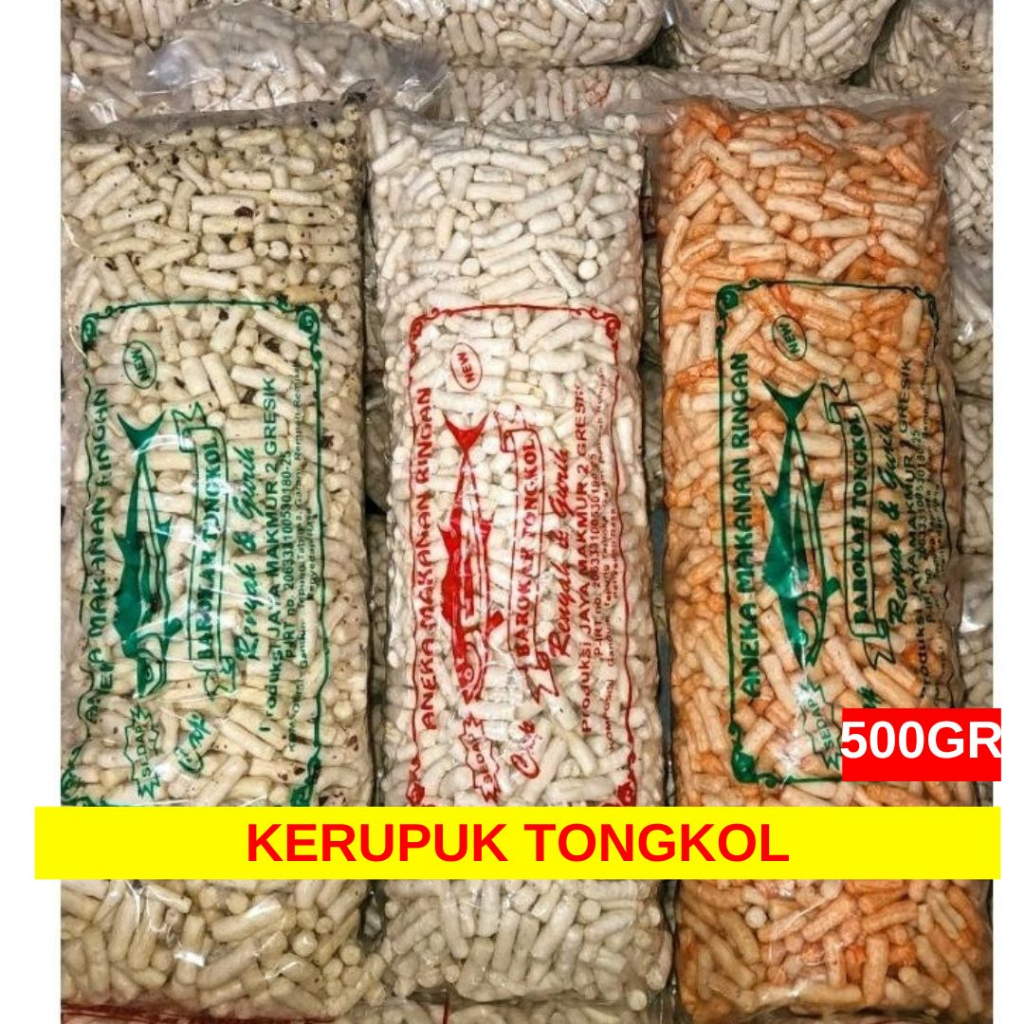 

Kerupuk Ikan Tongkol Stik 500gr