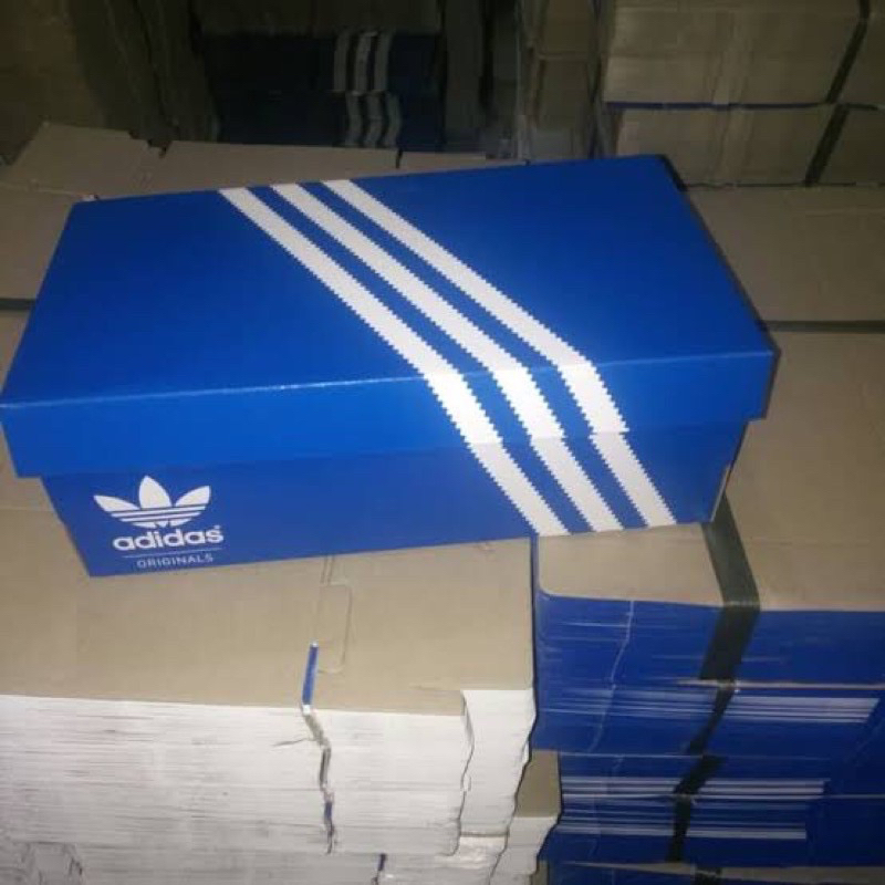 

JUAL DUS / KARDUS / BOX / INNER BOX ADIDAS BLUE