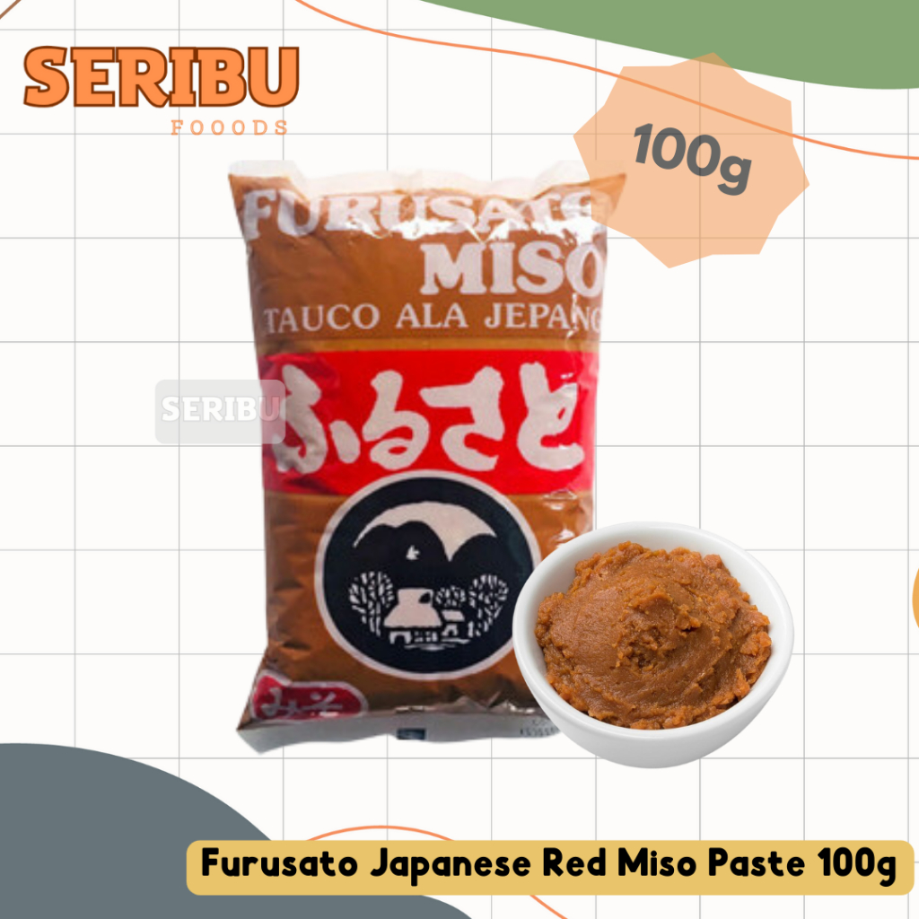 

Furusato Red Miso Paste | Pasta Miso Merah 100g Halal │ Tauco Ala Jepang untuk Sup Miso Soup Ramen Udon