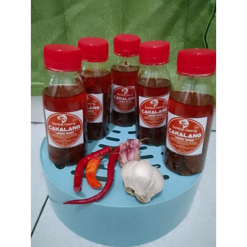 

Larasrasa Sambal Oseng Tongkol Asap Pedas Setan khas Jepara