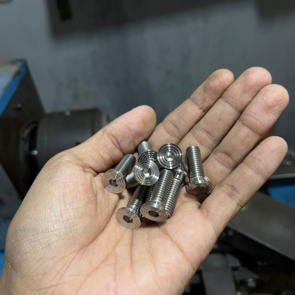 BAUT PIRINGAN STAINLESS BAUT DISK DRAT 12