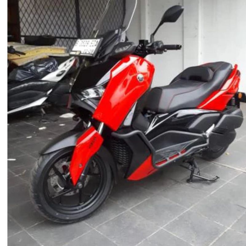 Tubular xmax 250 Crashbar yamaha xmax 250 Pelindung body xmax 250 dudukan lampu tembak xmax