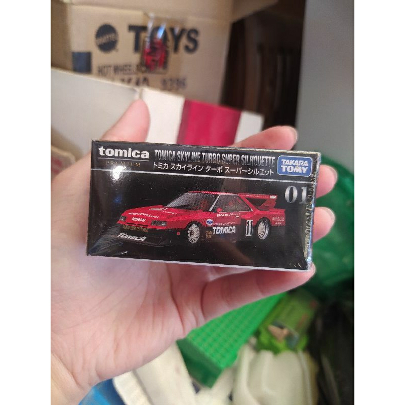 Tomica Nissan Skyline Turbo Super Silhouette Takara Tomy