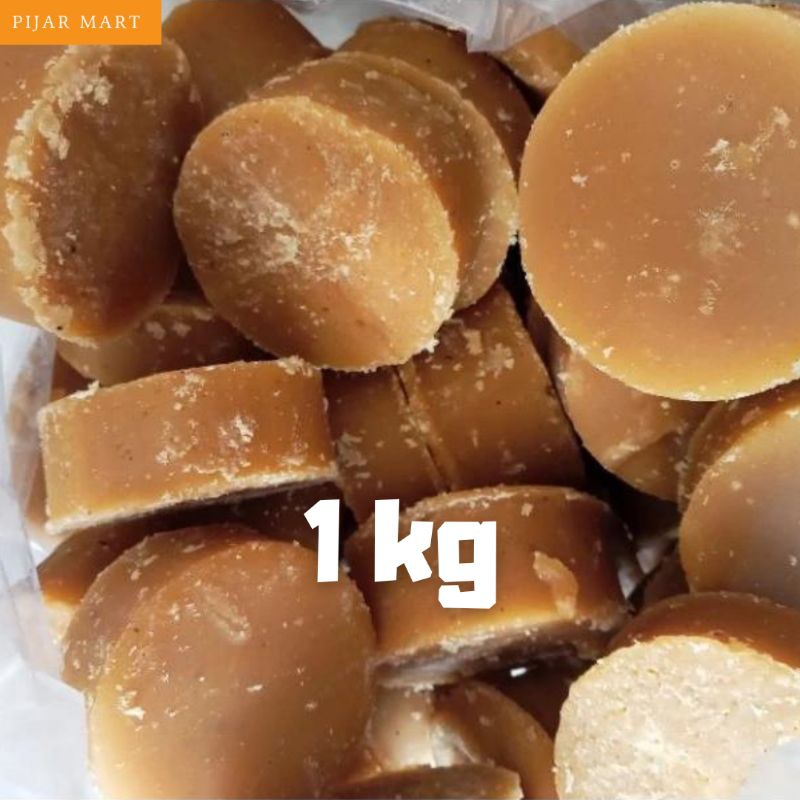 

GULA KELAPA ASLI 100% GULA MERAH GULA JAWA ISI 1 KG