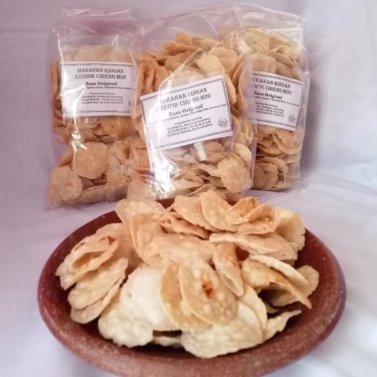 

Cireng Mini / Keripik Cireng Mini /Cireng Kering