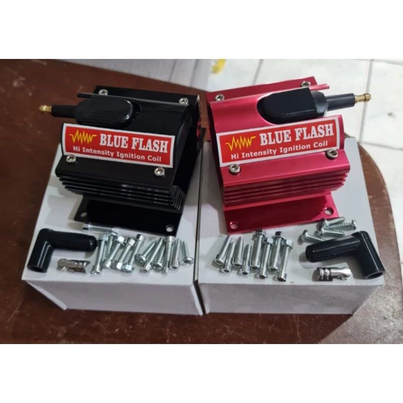 IGNITION COIL KOIL MOBIL  BLUE FLASH RACING OFFROAD 4x4 universal