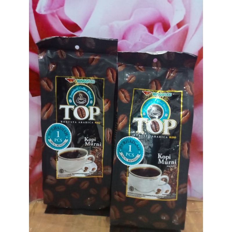 

top coffe murni 158gr