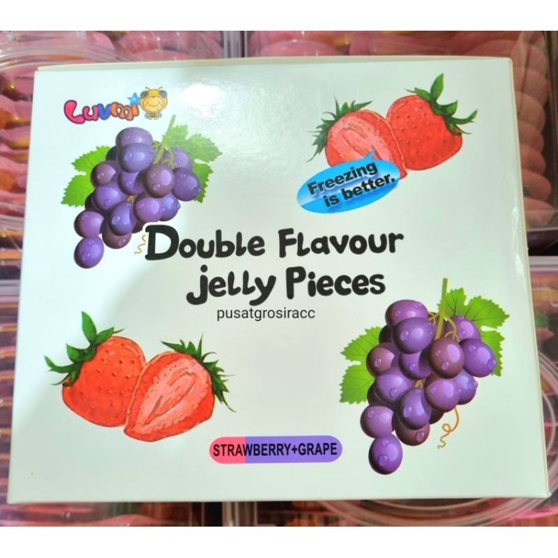 

permen double jelly isi 30pcs