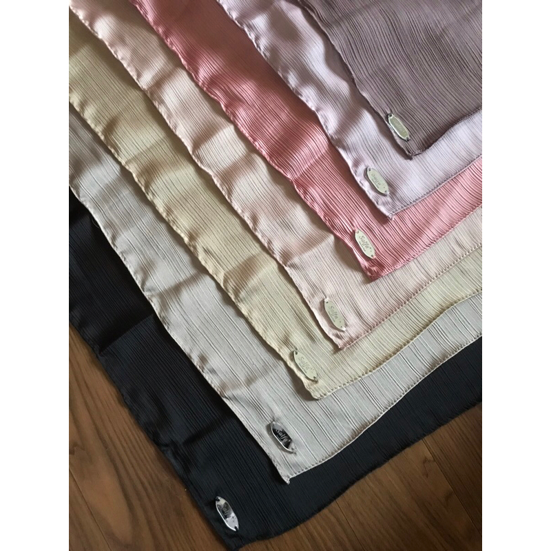 Pashmina Silk by Salfa.id | Pashmina silk Malay | Pashmina Silk Cradenza | Hijab Silk | Kerudung Sil