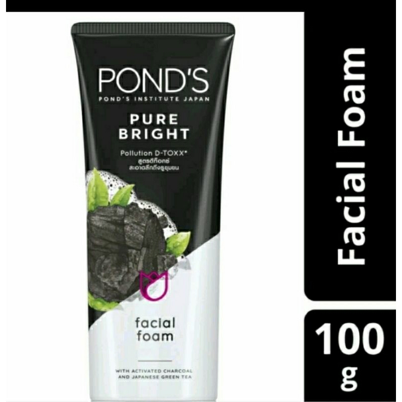 FACIAL FOAM PURE BRIGHT PONDS 100 G
