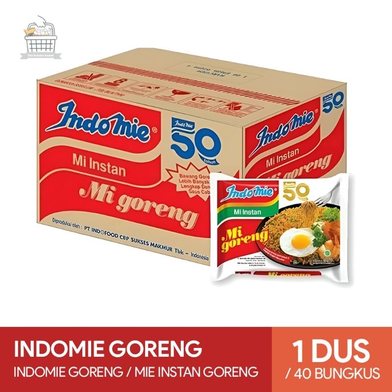Indomie Goreng - Indomie Goreng 1 Dus