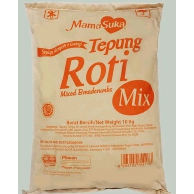 

Mamasuka Tepung Roti