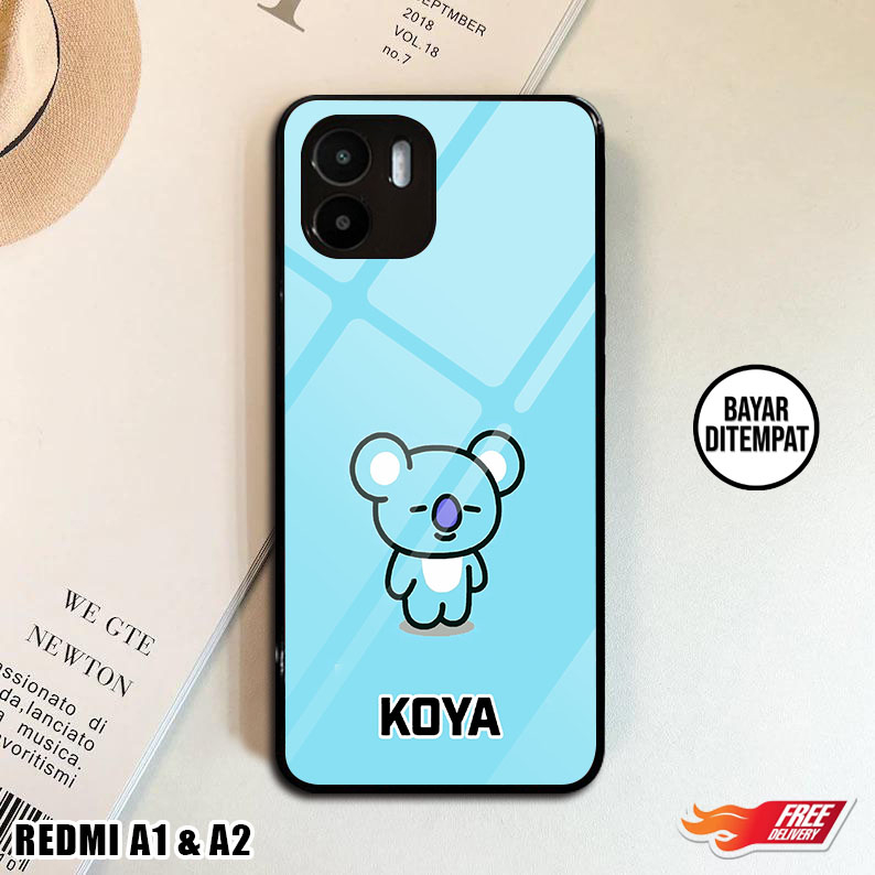 [COD]Case Casing Hp Redmi A1 2022 A2 Motif BT 21 KOYA Aesthetic Gambar Custom Desain Kekinian Kesing