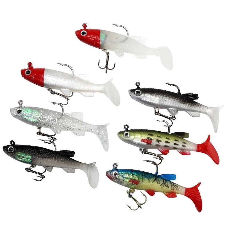 SINKING MINNOW SOFT LURE 13g