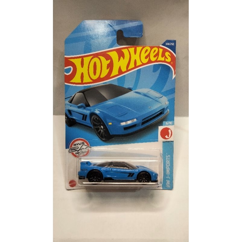 Hotwheels 90 Acura nsx ( HW j imports )