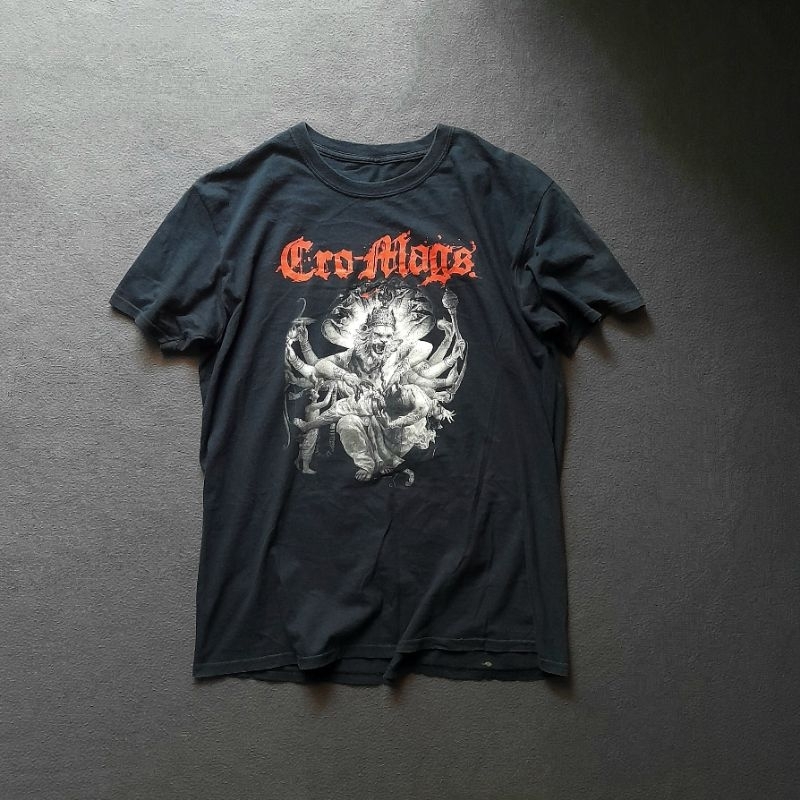 kaos band cro mags hardcore not turnstile gorilla boscuits metallica second