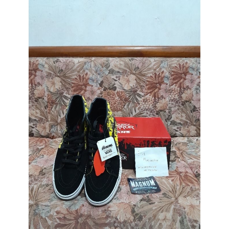 Vans Sk8hi x House of Terror