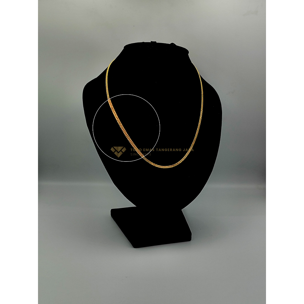 Kalung Emas Fashion Rantai 8K