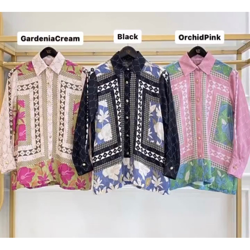 ❌ALL SOLD❌ JANGAN DI CO READY Vivi Zubedi Rosemary Top Size SM/LXL // Ready siap kirim Limited stock