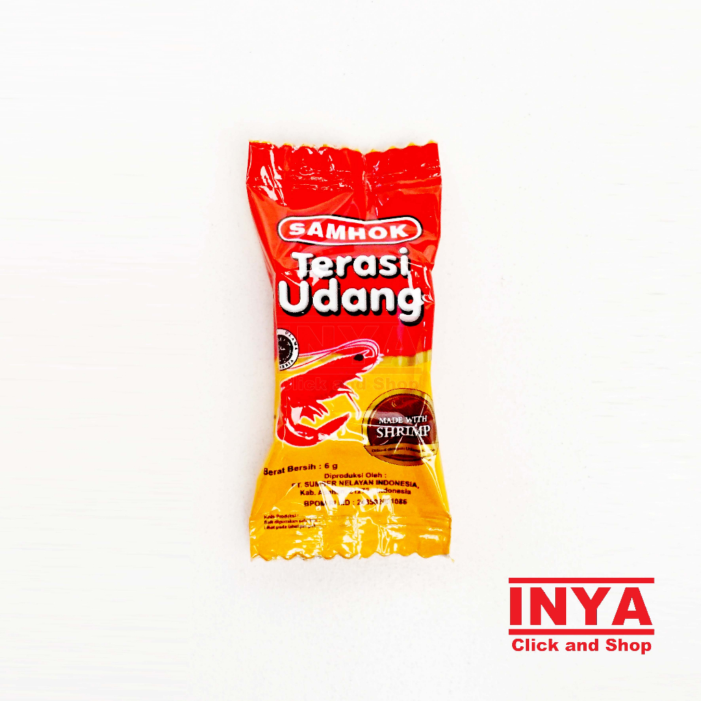 

Samhok Terasi Udang Kemasan Sachet 6gr - Shrimp Paste