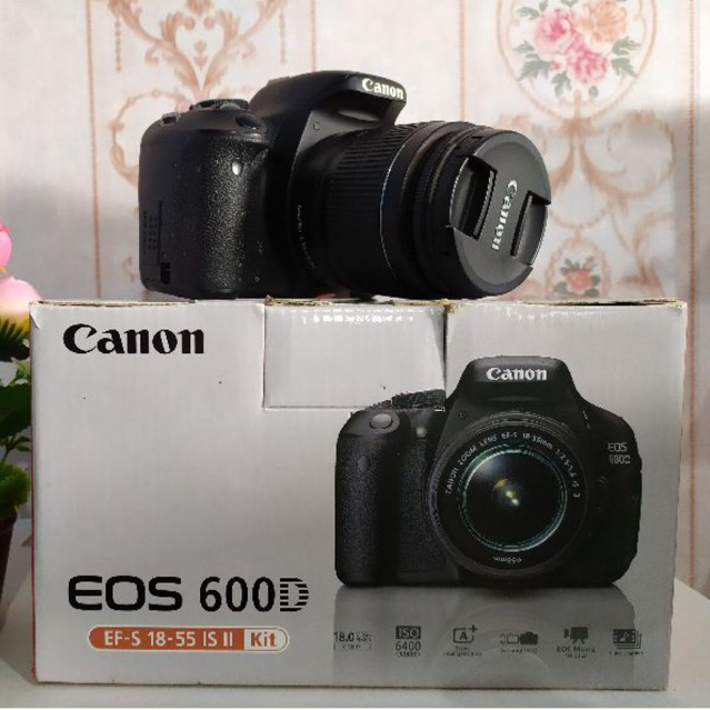 Canon 600 d fullset box second