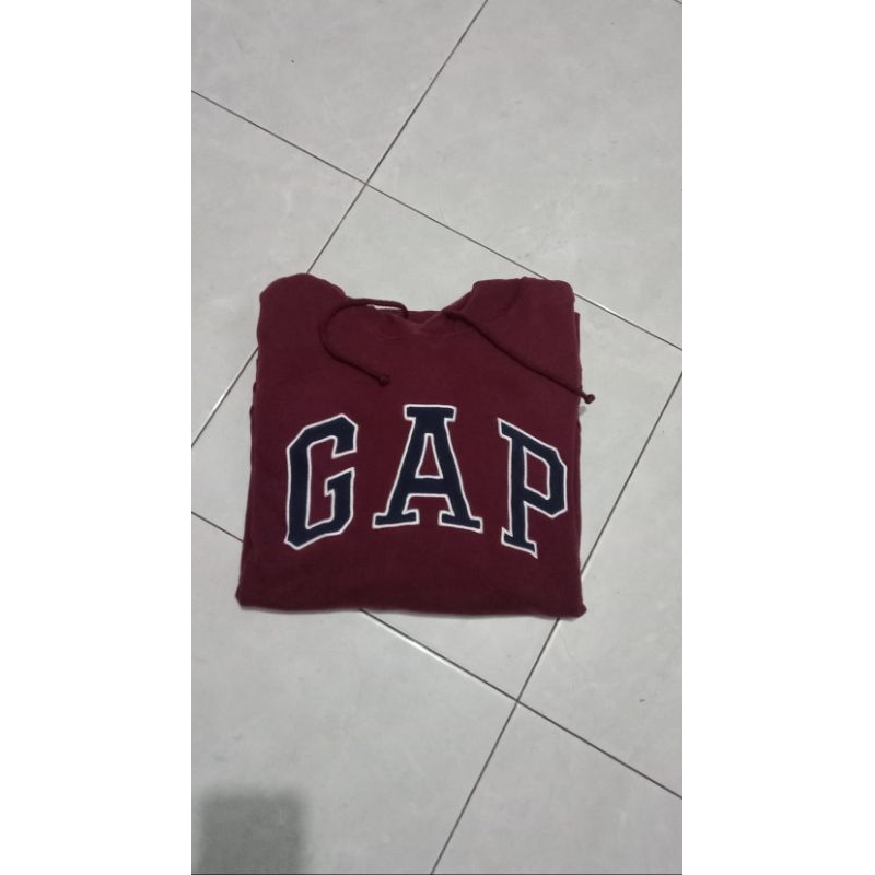 Hoodie Gap Maroon