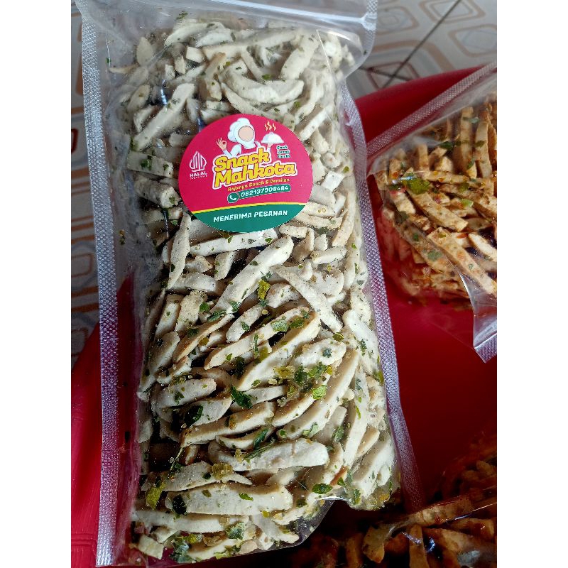 

Basreng ORI daun jeruk 1kg