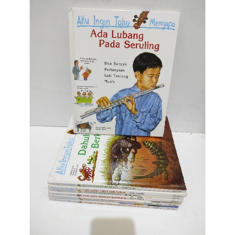 BUKU AKU INGIN TAHU MENGAPA