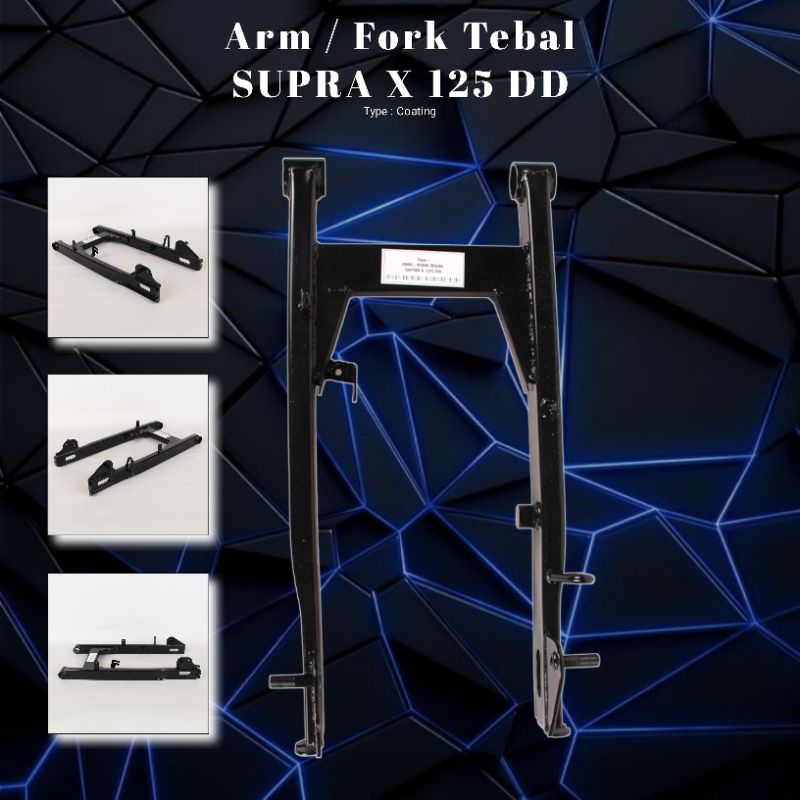 swing, arm, suppit, supra x 125 dd