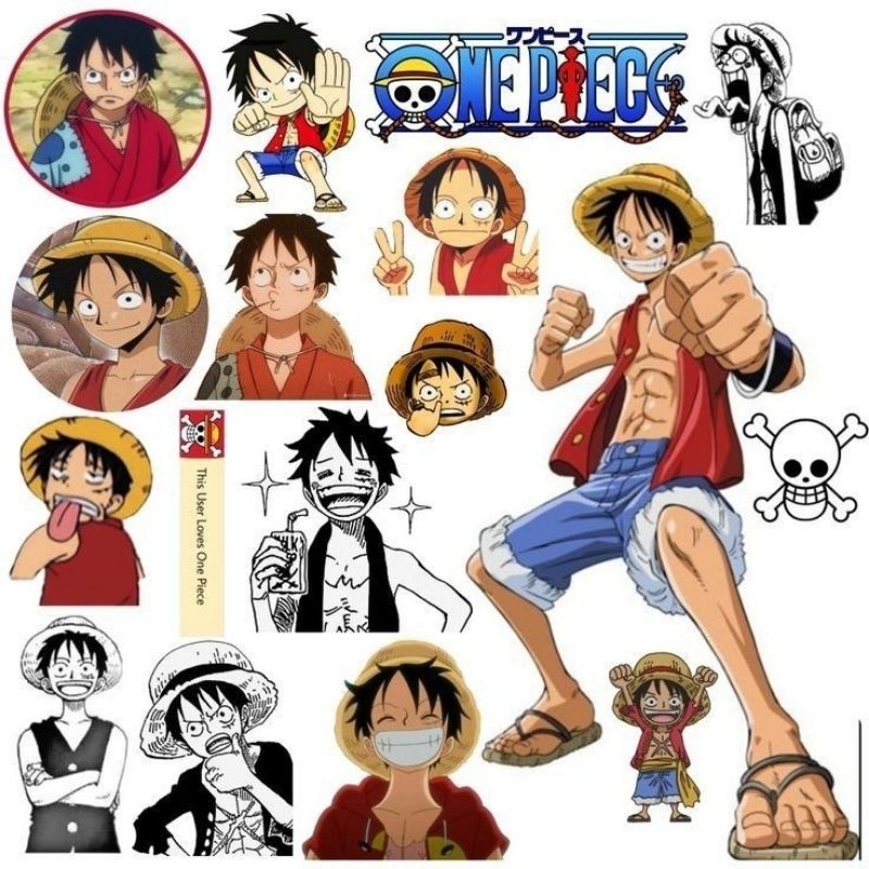 

Stiker Anime Keren dan Lucu