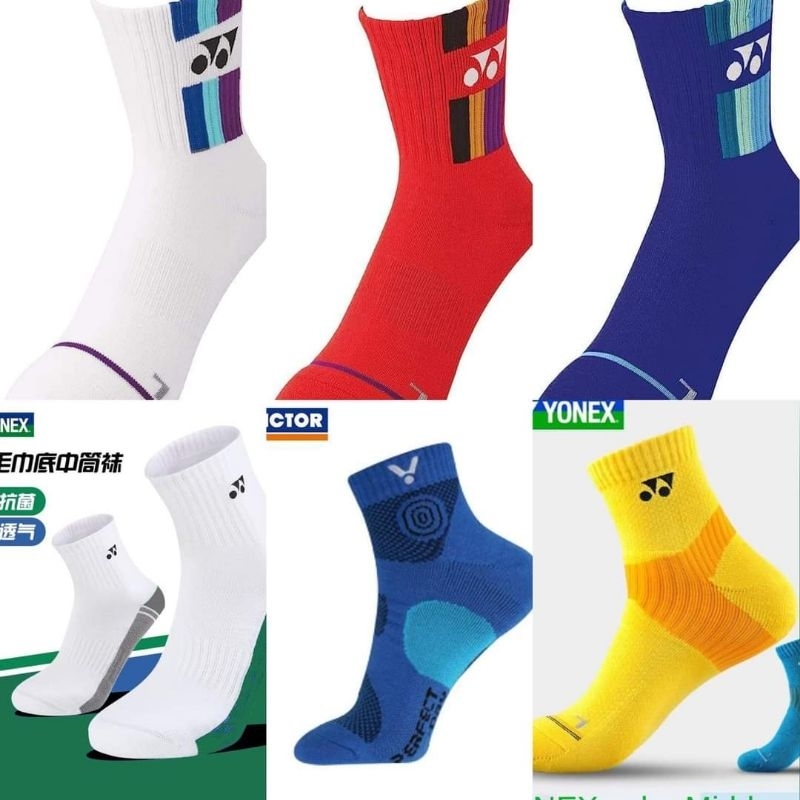 Kaos Kaki Badminton Tebal 1 lusin