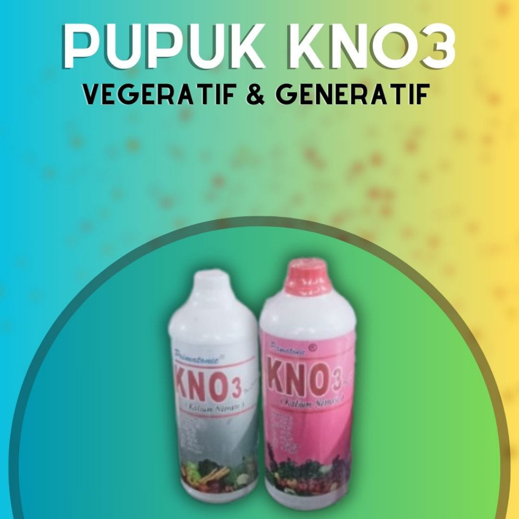 KNO3 Kalium 1 Liter Kalium Pupuk KNO3