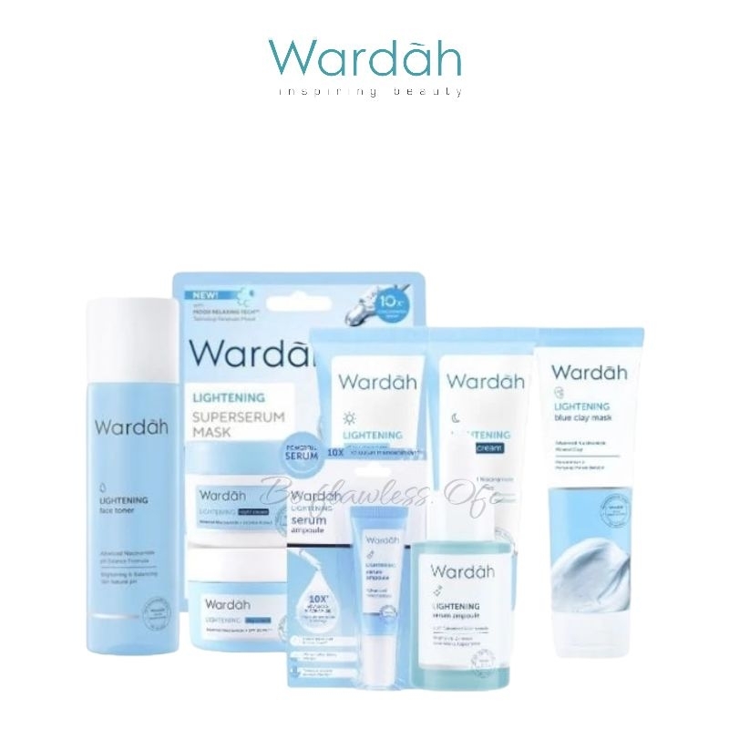 WARDAH LIGHTENING SERIES