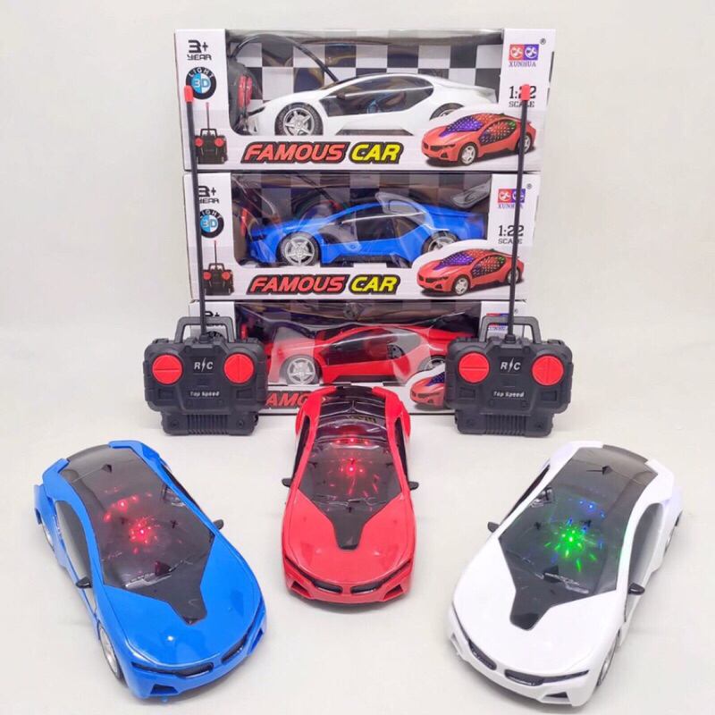 R/C FAMOUS CAR