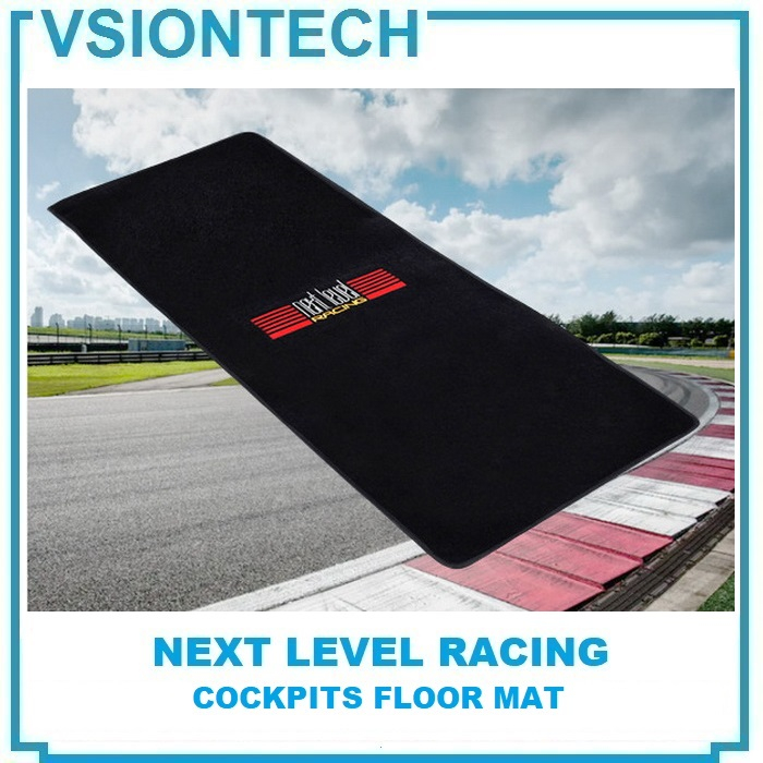 Next Level Racing Floor Mat Add On - Karpet pelengkap Kursi Chair Simulator Sim Game Gaming Geming G