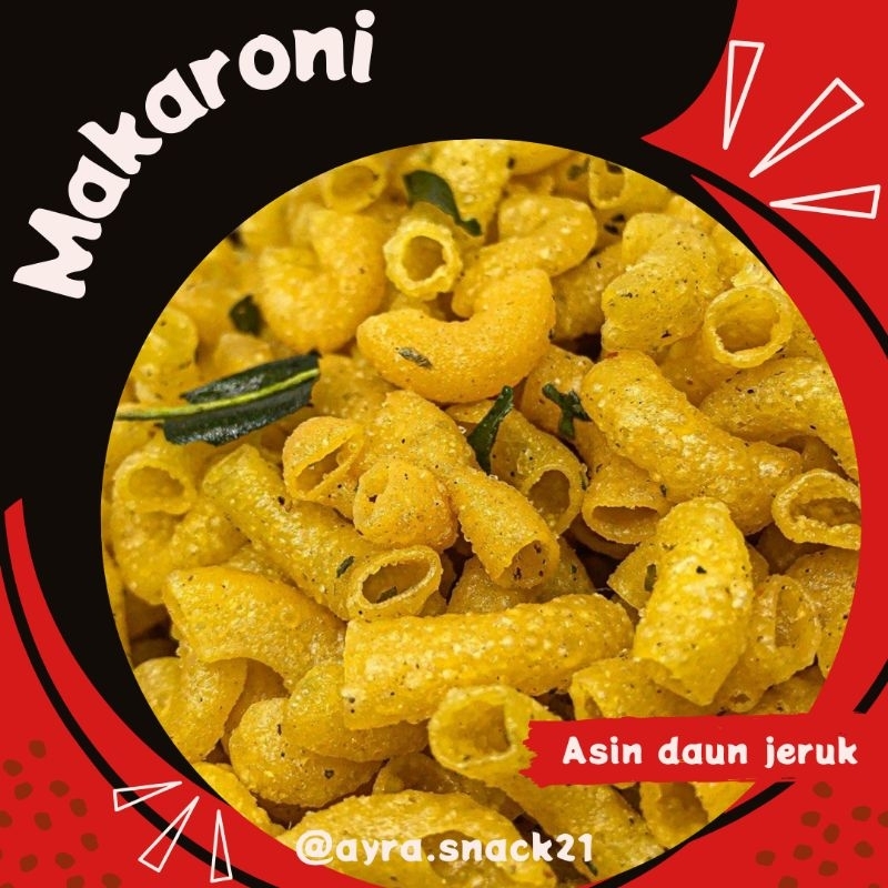 

MAKARONI ASIN DAUN JERUK 100 GRAM