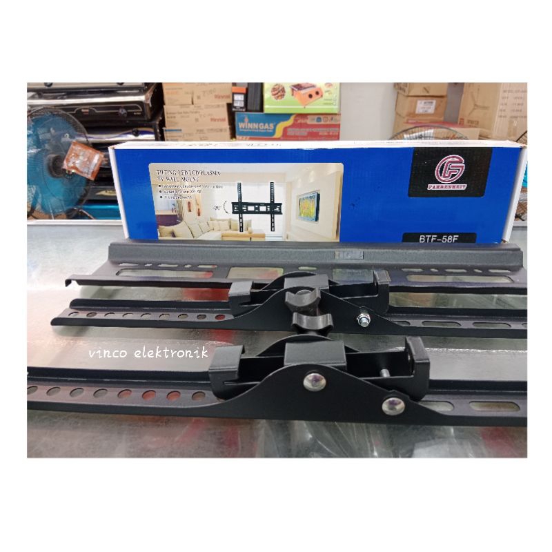 Bracket tv 58 inch