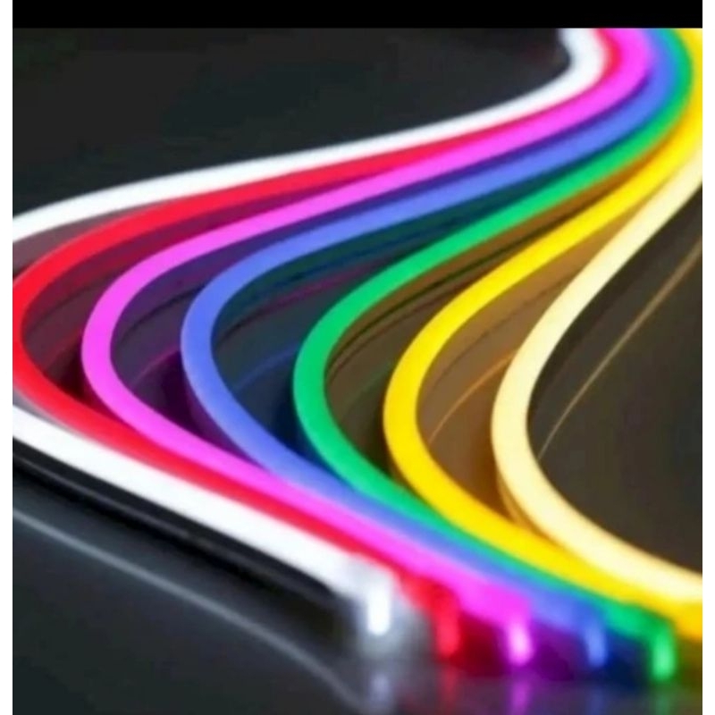 Lampu LED Neon Flex 12V 5 Meter SMD 2835- Yimai