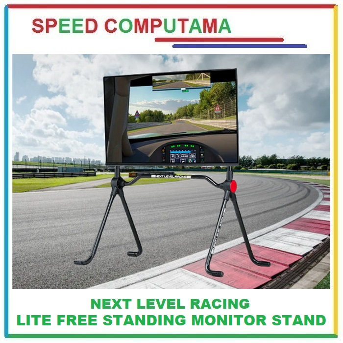 Next Level Racing Lite Free Standing Monitor Add On - Kursi Chair Simulator Sim Game Gaming Geming G