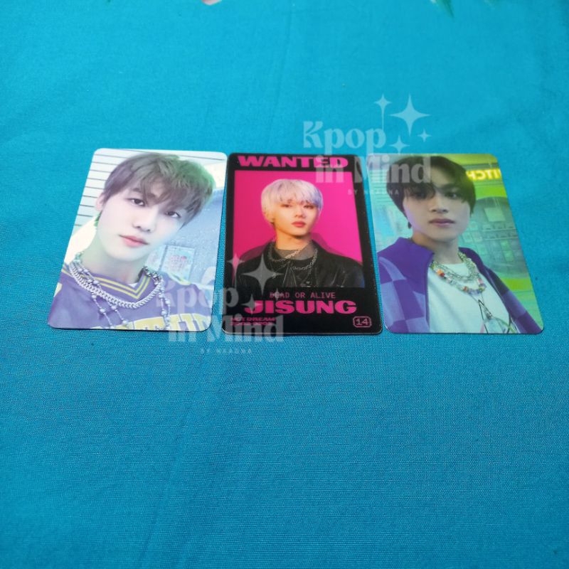 [BACA DESKRIPSI] PC NCT DREAM GLITCH MODE JAEMIN MATCHING CARD JISUNG LENTI HAECHAN DIGIPACK GLIMO