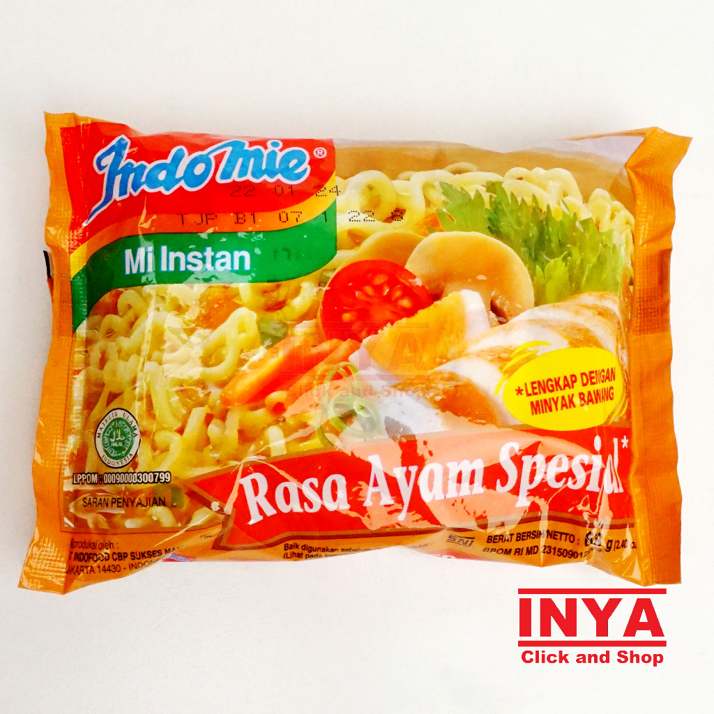 

Indomie Mi Instan Rasa Ayam Special 68gr - Intsant Noodles