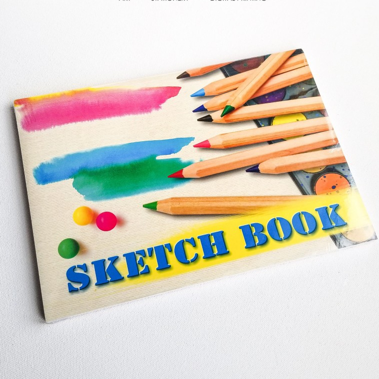 

SKETCH BOOK KIKY A4