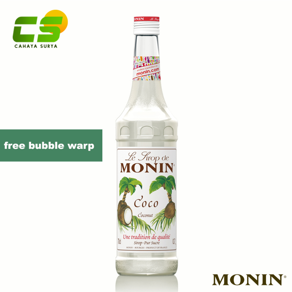 

Monin Syrup/Sirup - Coconut Syrup 700 ml