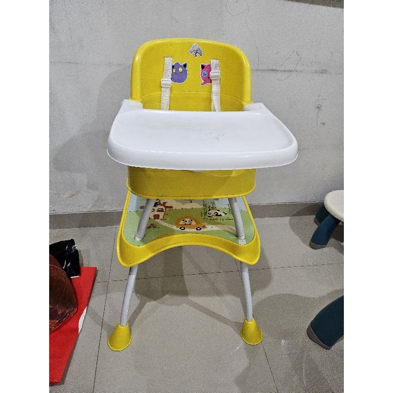 preloved baby chair sugar baby (instant only)
