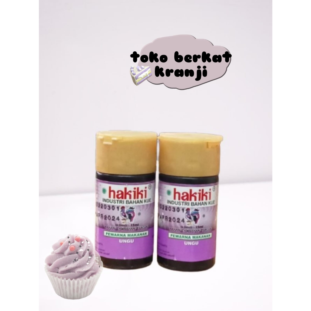

Hakiki ungu 15ml/pcs